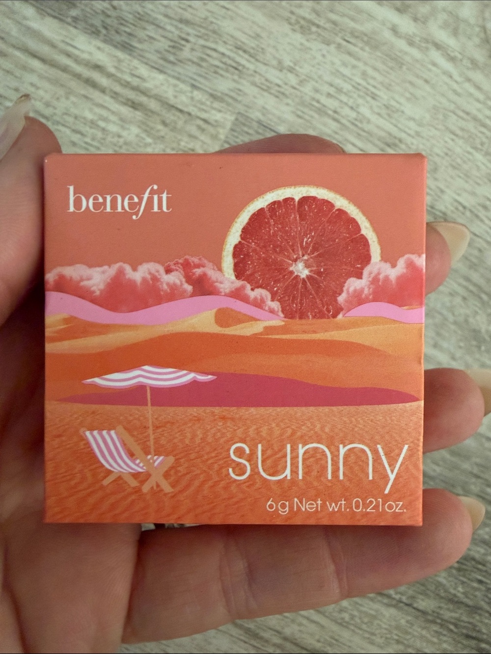 Benefit Sunny blush